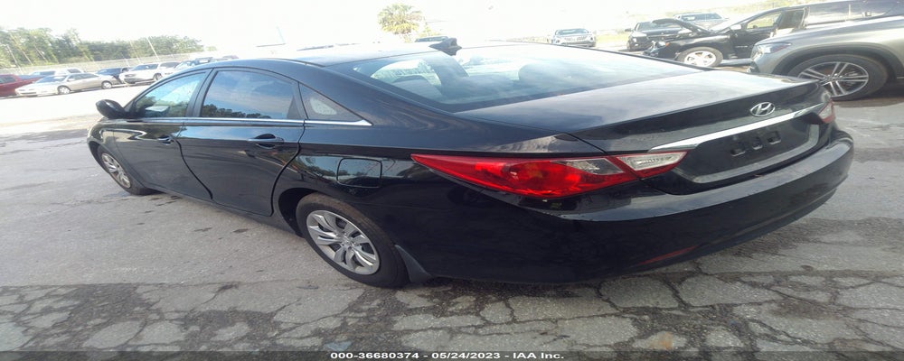 5NPEB4AC8BH294110 2011 HYUNDAI SONATA photo no. 3