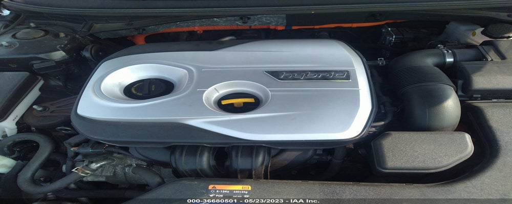 KMHE34L18GA017153 2016 HYUNDAI SONATA HYBRID photo no. 10