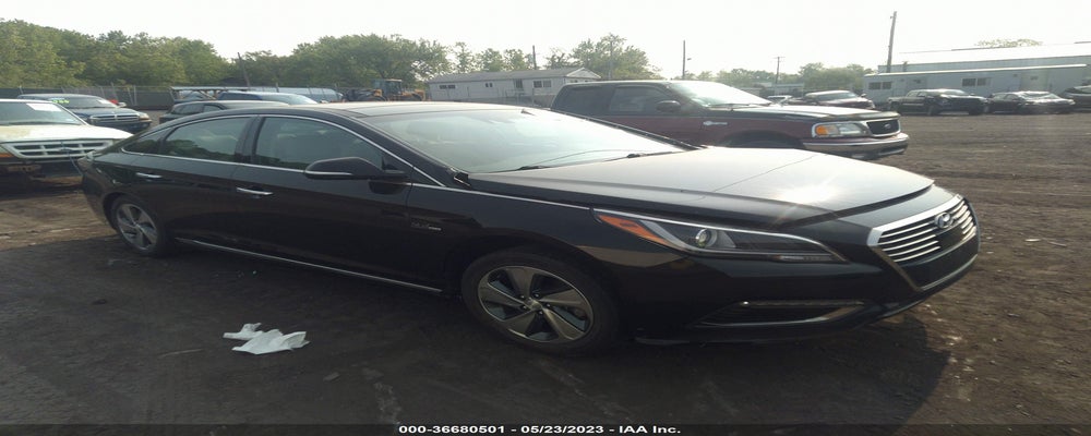 KMHE34L18GA017153 2016 HYUNDAI SONATA HYBRID photo no. 5