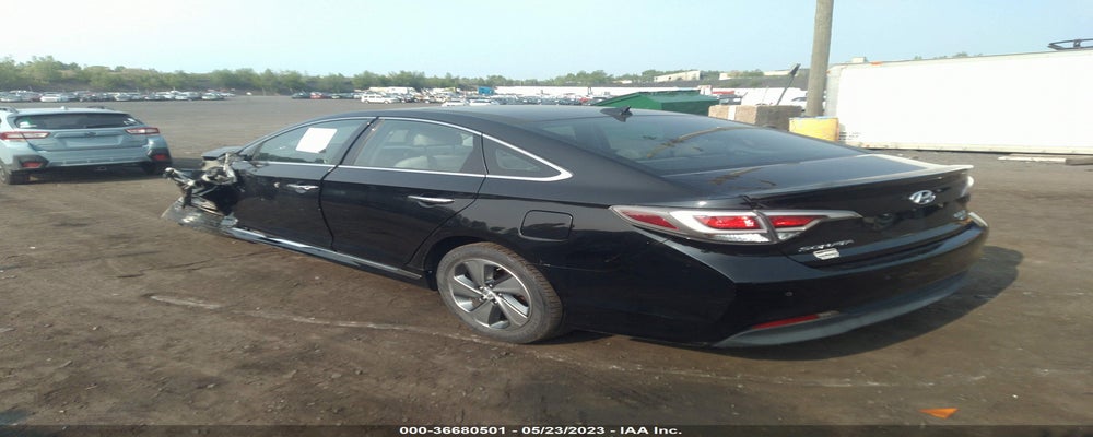 KMHE34L18GA017153 2016 HYUNDAI SONATA HYBRID photo no. 3