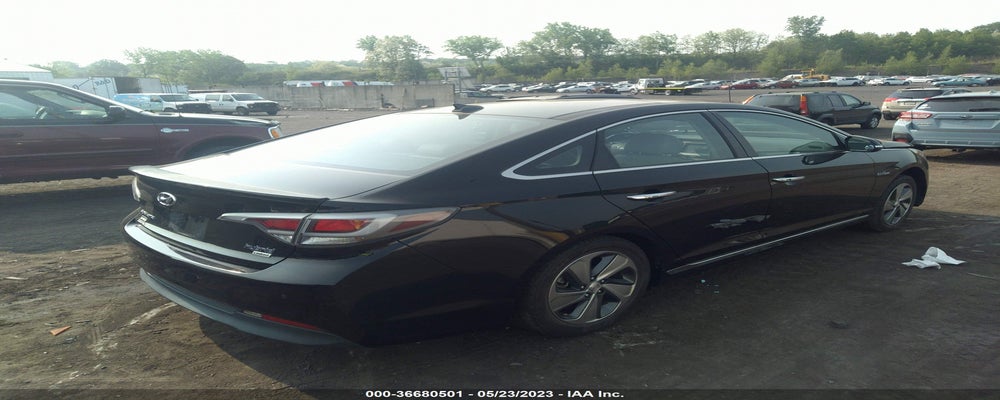 KMHE34L18GA017153 2016 HYUNDAI SONATA HYBRID photo no. 4