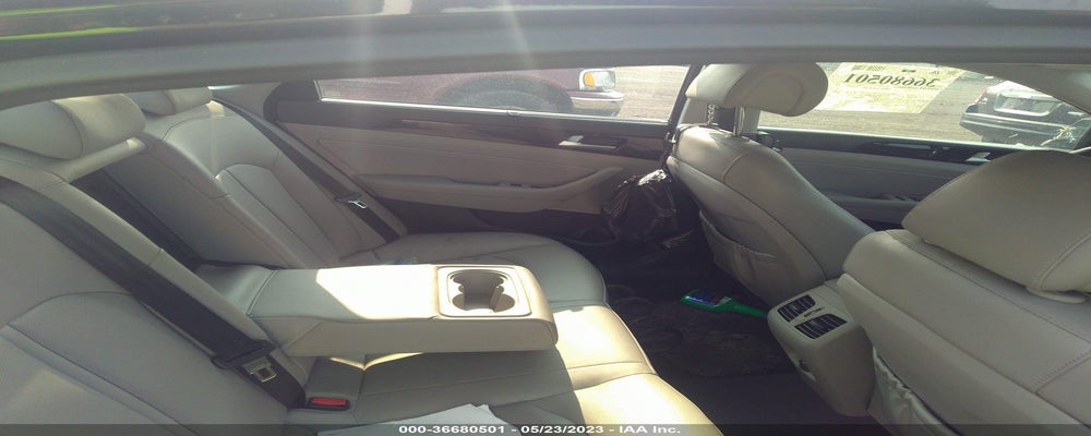 KMHE34L18GA017153 2016 HYUNDAI SONATA HYBRID photo no. 8