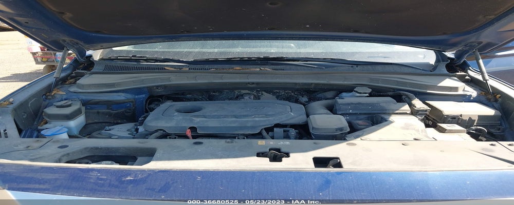 5NMS23AD2KH077784 2019 HYUNDAI SANTA FE photo no. 10