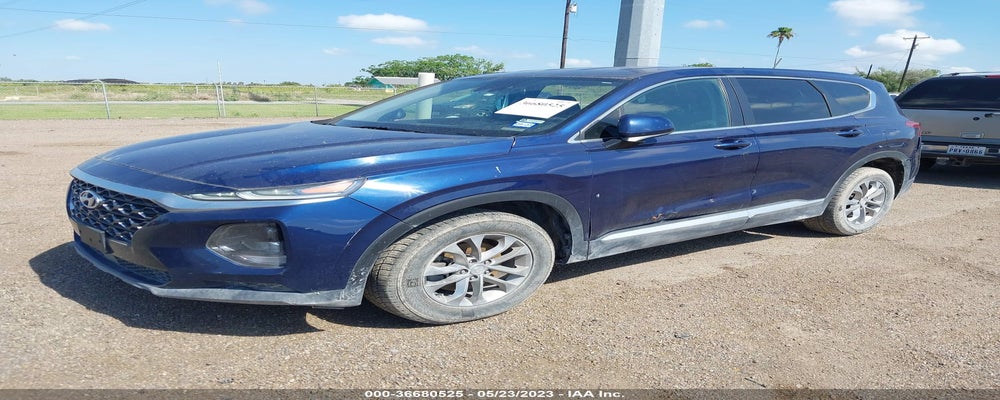 5NMS23AD2KH077784 2019 HYUNDAI SANTA FE photo no. 2