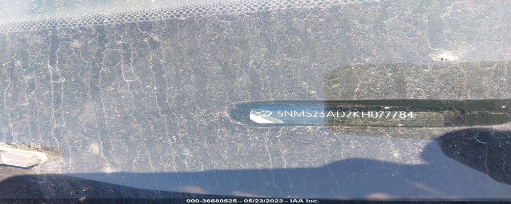 5NMS23AD2KH077784 2019 HYUNDAI SANTA FE photo no. 9