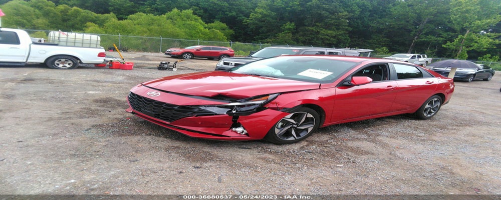 KMHLS4AG5PU414111 2023 HYUNDAI ELANTRA photo no. 2