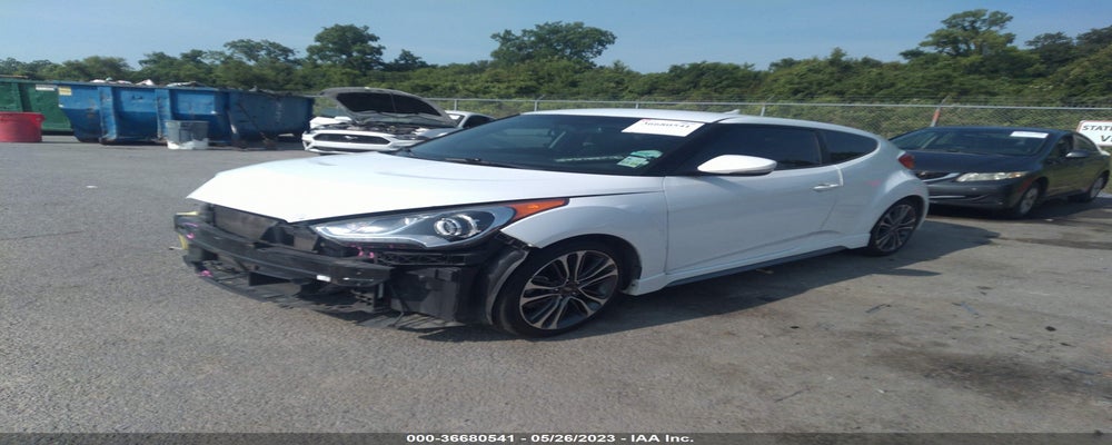 KMHTC6AE9GU278444 2016 HYUNDAI VELOSTER photo no. 2