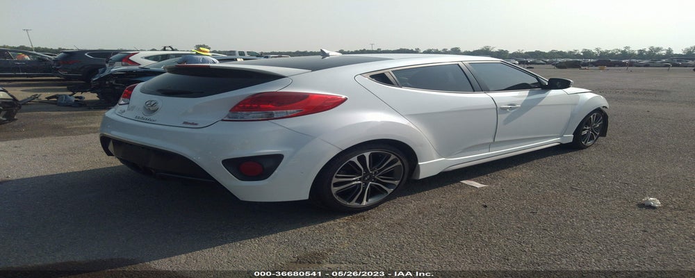 KMHTC6AE9GU278444 2016 HYUNDAI VELOSTER photo no. 4