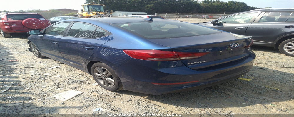 5NPD84LF1HH205942 2017 HYUNDAI ELANTRA photo no. 3