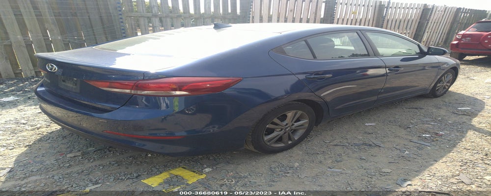 5NPD84LF1HH205942 2017 HYUNDAI ELANTRA photo no. 4