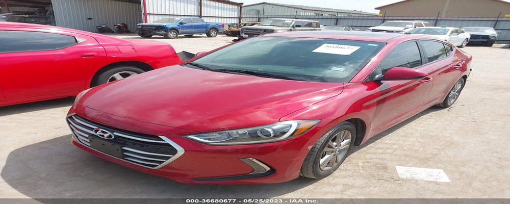 KMHD84LF5HU242655 2017 HYUNDAI ELANTRA photo no. 2