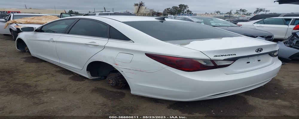 5NPEB4AC9DH682773 2013 HYUNDAI SONATA photo no. 3