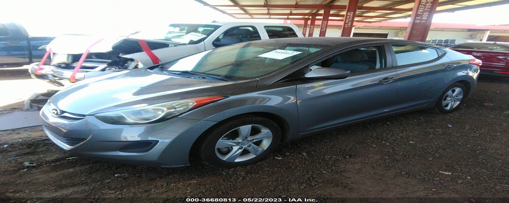 5NPDH4AE4DH253746 2013 HYUNDAI ELANTRA photo no. 2