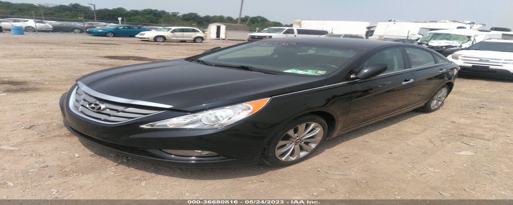 5NPEC4AC6DH729691 2013 HYUNDAI SONATA photo no. 2