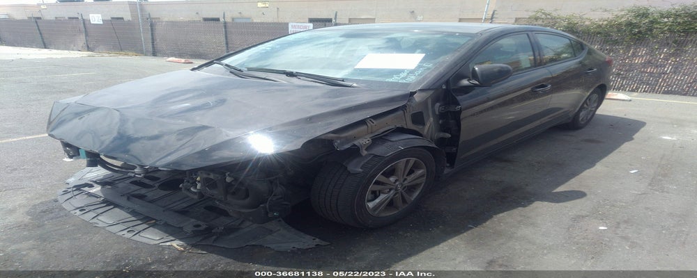 5NPD84LF0JH363811 2018 HYUNDAI ELANTRA photo no. 2