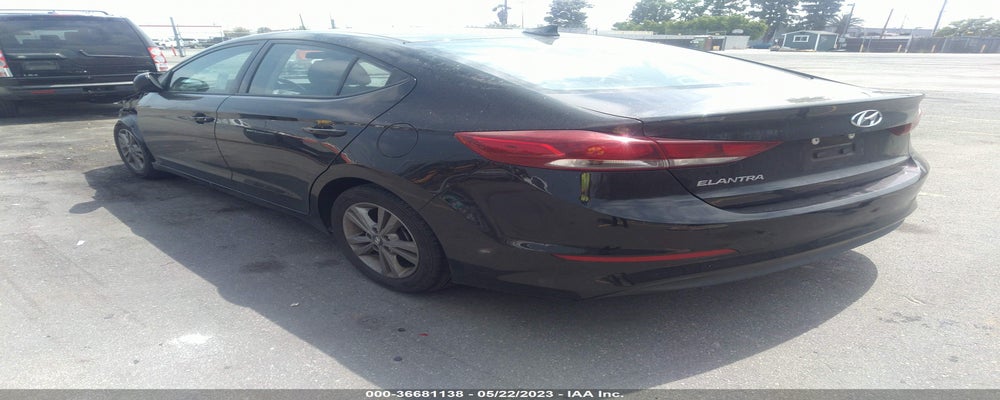 5NPD84LF0JH363811 2018 HYUNDAI ELANTRA photo no. 3