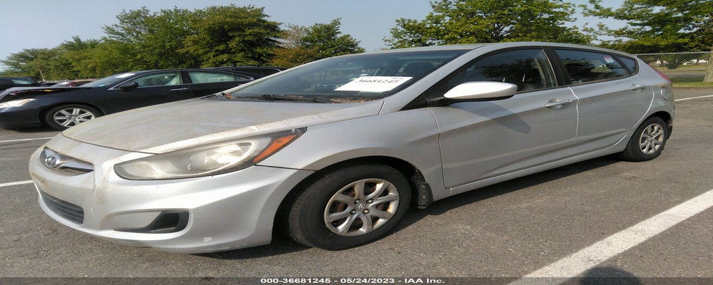 KMHCT5AE4CU047018 2012 HYUNDAI ACCENT photo no. 2