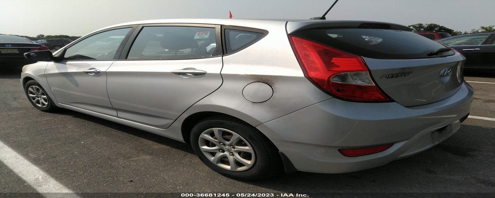 KMHCT5AE4CU047018 2012 HYUNDAI ACCENT photo no. 3
