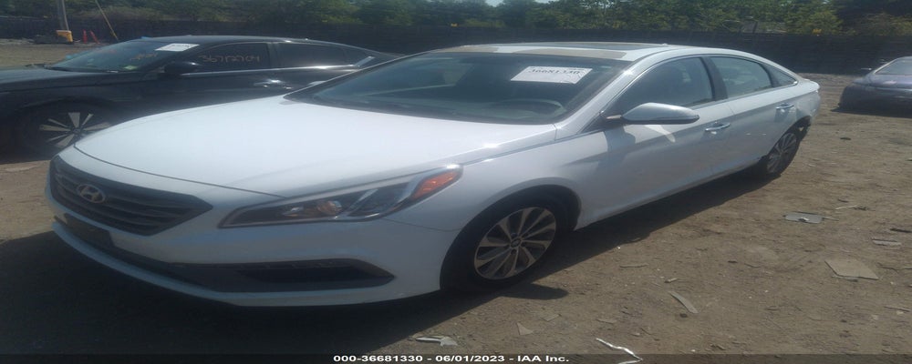 5NPE34AF1HH503431 2017 HYUNDAI SONATA photo no. 2