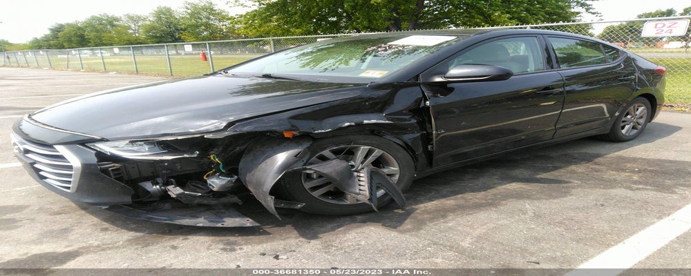 5NPD84LF7HH001579 2017 HYUNDAI ELANTRA photo no. 2
