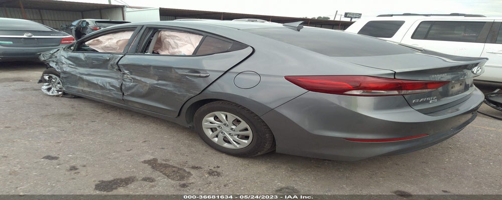 KMHD74LF8HU080989 2017 HYUNDAI ELANTRA photo no. 3