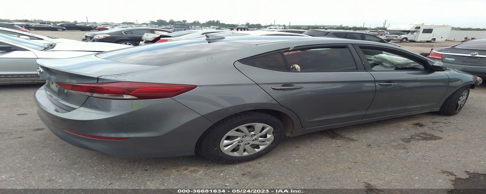 KMHD74LF8HU080989 2017 HYUNDAI ELANTRA photo no. 4