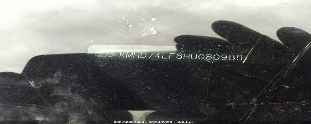 KMHD74LF8HU080989 2017 HYUNDAI ELANTRA photo no. 9