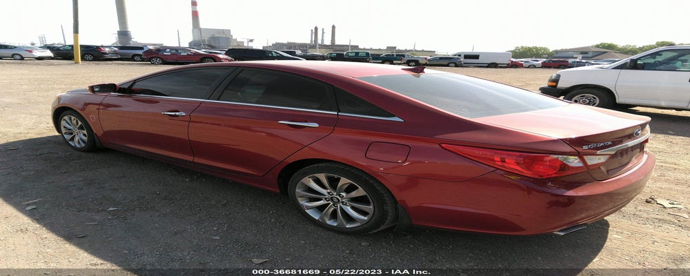 5NPEC4AB6BH244536 2011 HYUNDAI SONATA photo no. 3