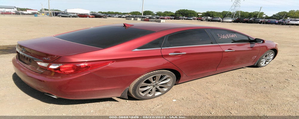 5NPEC4AB6BH244536 2011 HYUNDAI SONATA photo no. 4