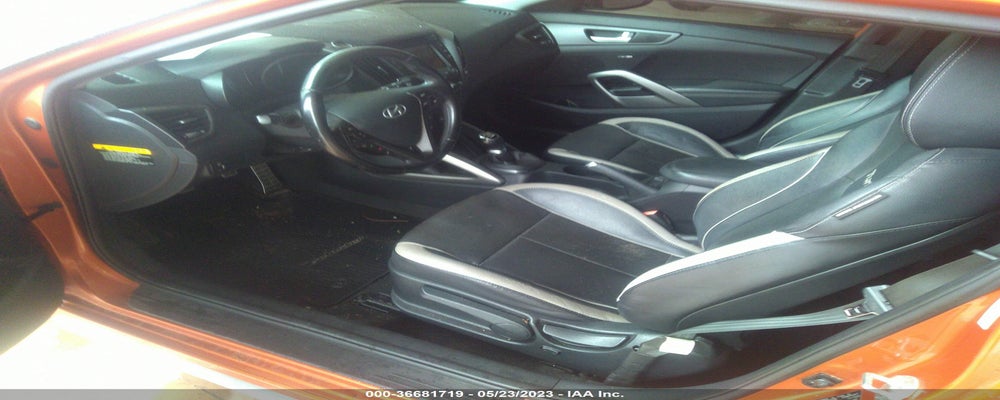 KMHTC6AE2DU156813 2013 HYUNDAI VELOSTER photo no. 5