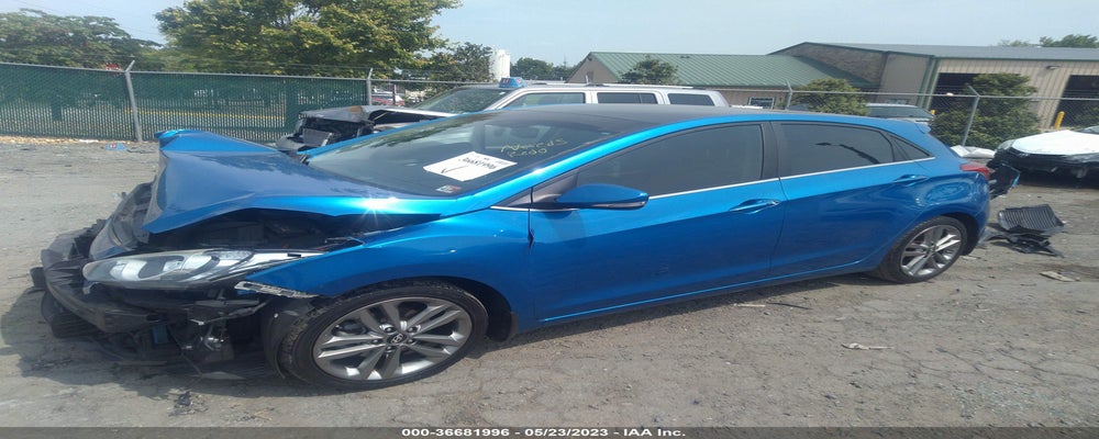 KMHD35LH9HU355045 2017 HYUNDAI ELANTRA GT photo no. 2