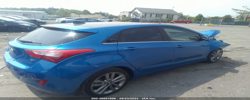 KMHD35LH9HU355045 2017 HYUNDAI ELANTRA GT photo no. 4