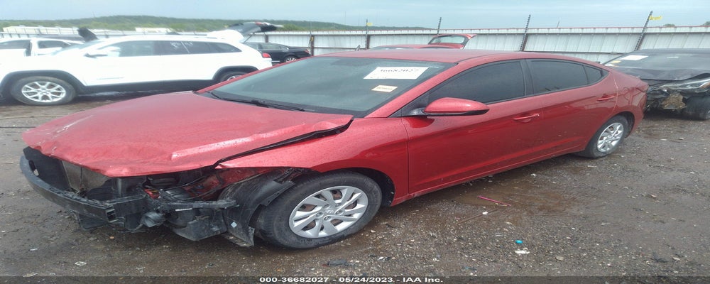 5NPD74LF5JH333772 2018 HYUNDAI ELANTRA photo no. 2