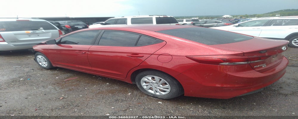 5NPD74LF5JH333772 2018 HYUNDAI ELANTRA photo no. 3