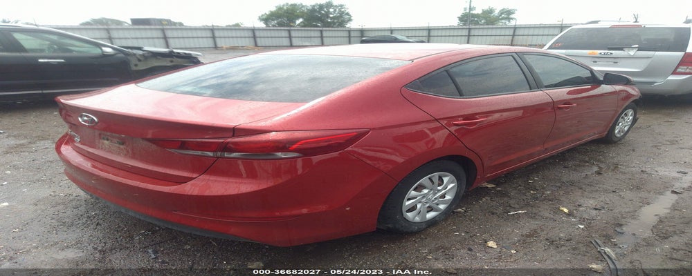 5NPD74LF5JH333772 2018 HYUNDAI ELANTRA photo no. 4