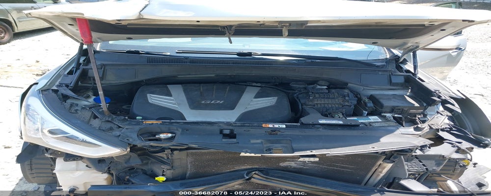 KM8SMDHF5FU103571 2015 HYUNDAI SANTA FE photo no. 10