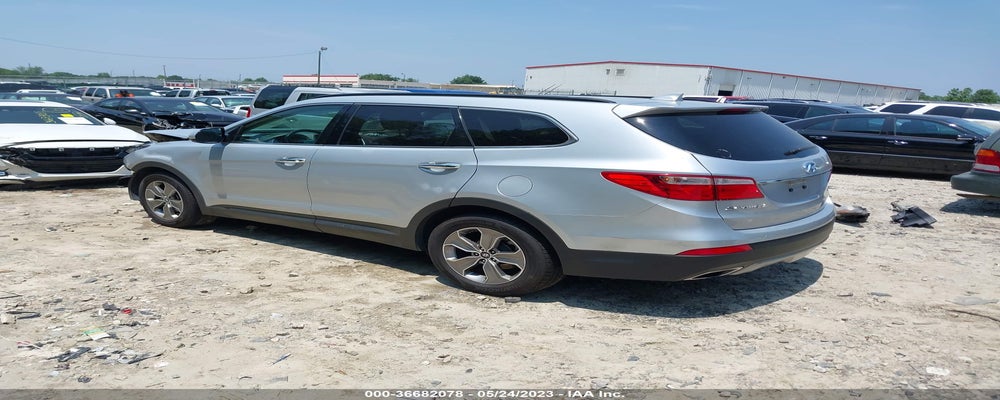 KM8SMDHF5FU103571 2015 HYUNDAI SANTA FE photo no. 3
