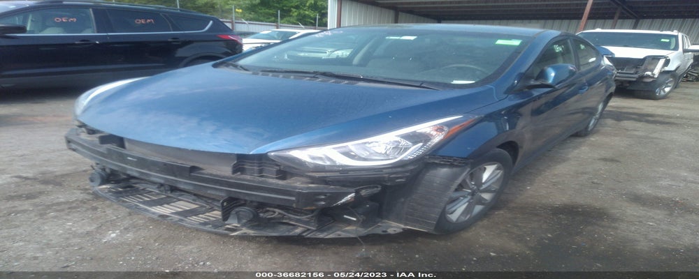 KMHDH4AE3GU598627 2016 HYUNDAI ELANTRA photo no. 2