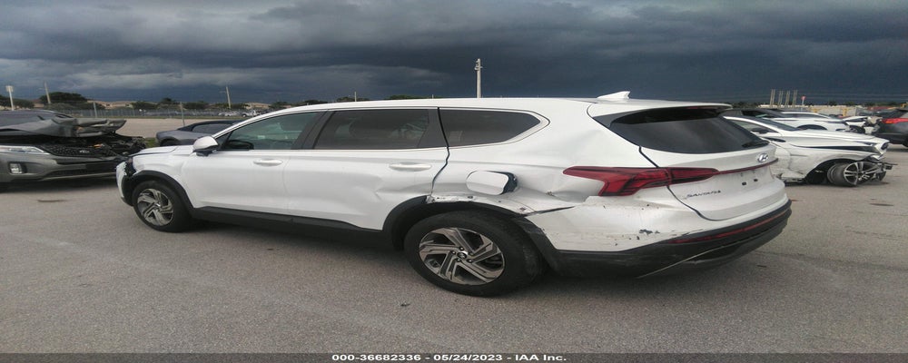 5NMS14AJ5MH341050 2021 HYUNDAI SANTA FE photo no. 3