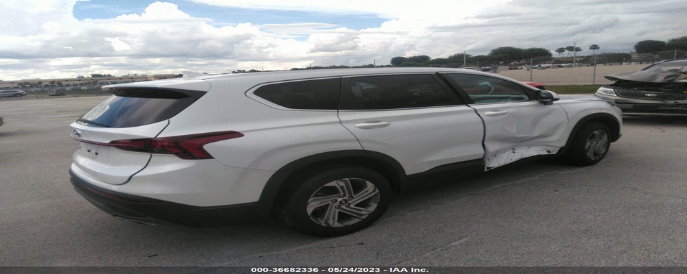 5NMS14AJ5MH341050 2021 HYUNDAI SANTA FE photo no. 4