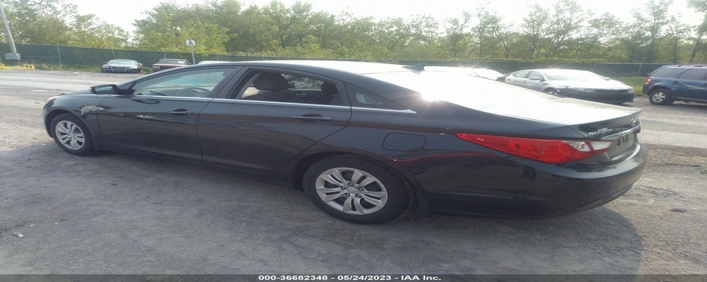 5NPEB4AC2BH149712 2011 HYUNDAI SONATA photo no. 3