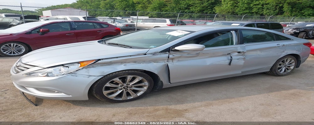 5NPEC4AC1CH445836 2012 HYUNDAI SONATA photo no. 2