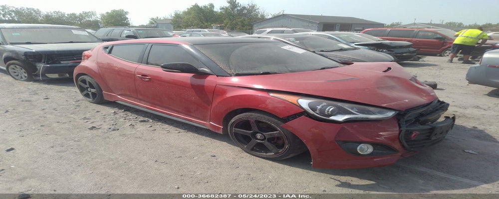 KMHTC6AE0EU184353 2014 HYUNDAI VELOSTER photo no. 8