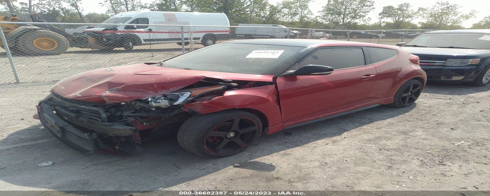 KMHTC6AE0EU184353 2014 HYUNDAI VELOSTER photo no. 2