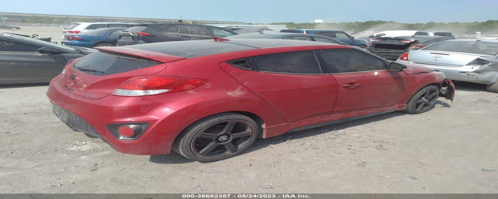 KMHTC6AE0EU184353 2014 HYUNDAI VELOSTER photo no. 4