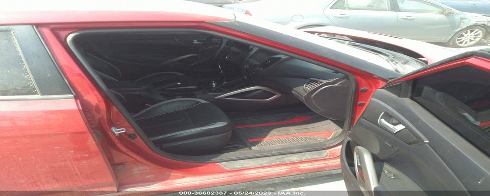 KMHTC6AE0EU184353 2014 HYUNDAI VELOSTER photo no. 5