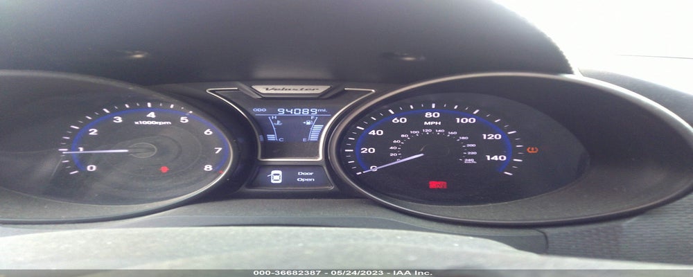 KMHTC6AE0EU184353 2014 HYUNDAI VELOSTER photo no. 7