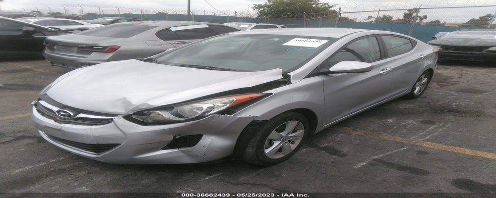 KMHDH4AE4DU550405 2013 HYUNDAI ELANTRA photo no. 2