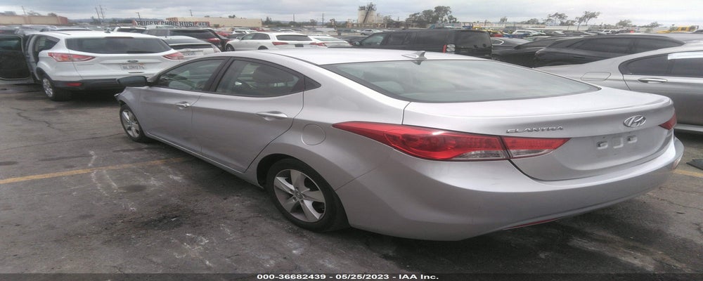 KMHDH4AE4DU550405 2013 HYUNDAI ELANTRA photo no. 3