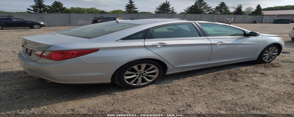 5NPEC4AC2CH445859 2012 HYUNDAI SONATA photo no. 4